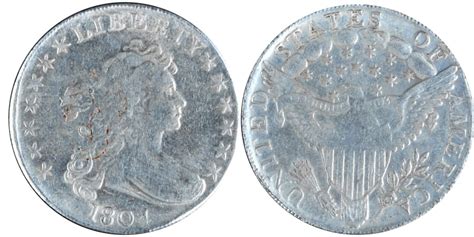 Counterfeit Fake 1804 Draped Bust Silver Dollar and Trade Dollars