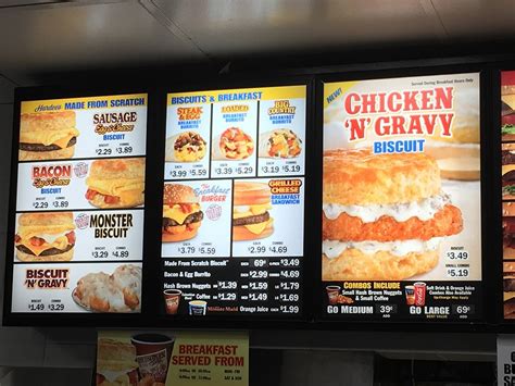 Carl's Jr Menu Prices