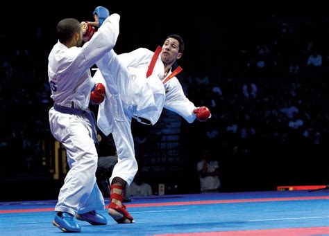 AWMA Blog | karate fighting