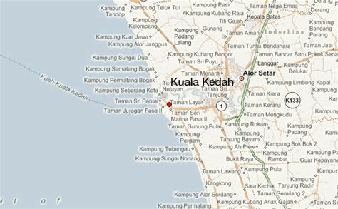 Kuala Kedah Location Guide