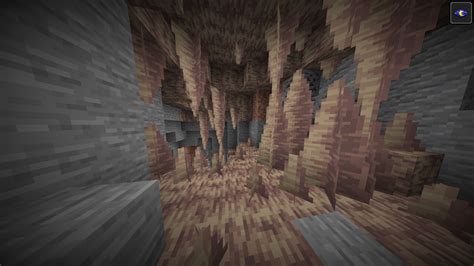 Retextured Dripstone Minecraft Texture Pack