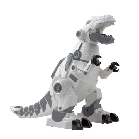 Tyrannosaurus rex Walking Robot Dinosaur With Flashing Lights And ...