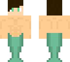 mermaid boy | Minecraft Skins