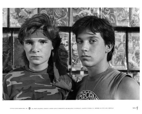 The Lost Boys: Corey Feldman & Jamison Newlander reunite as the Frog ...