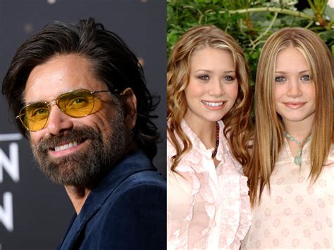 John Stamos explains why he got Mary-Kate and Ashley…