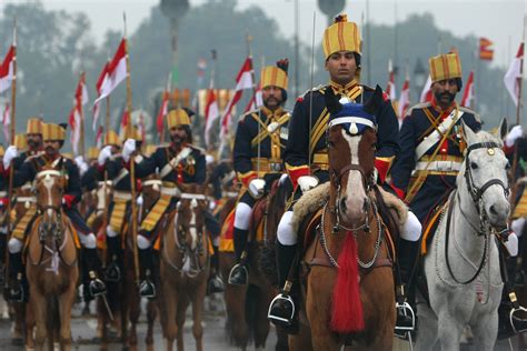 The 61st Cavalry Regiment of the Indian Army is believed to the largest ...