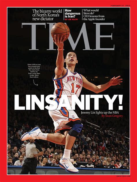 Turtz on the Go: Jeremy Lin Covers TIME Magazine - This Week's Issue