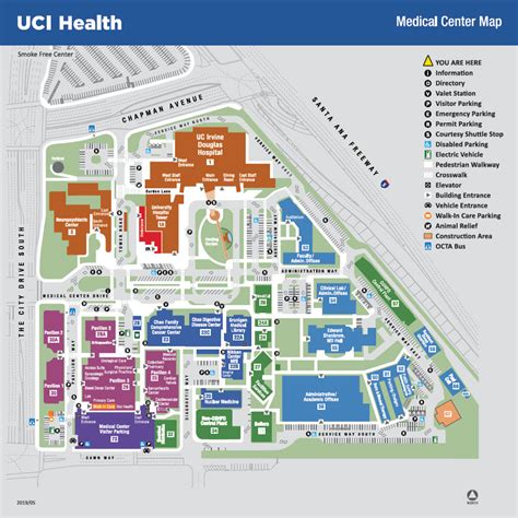 Patient & Visitor Parking | UCI Health | Orange County, CA