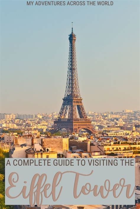 How To Get Eiffel Tower Tickets | Eiffel tower tickets, Eiffel tower ...