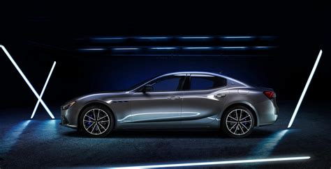 2021 Maserati Ghibli Hybrid: Brand's First Electrified Model - GTspirit