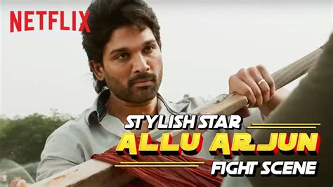 Allu Arjun Fight Scene | Ala Vaikunthapurramloo | Netflix India - Live ...