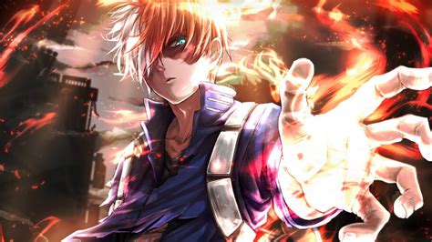 Shoto Todoroki, My Hero Academia, 4K, #5.1686 Wallpaper