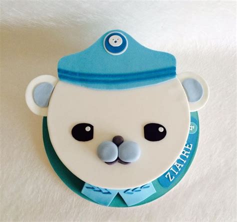 Captain Barnacles Octonauts Cake in 2024 | Octonauts cake, Captain ...