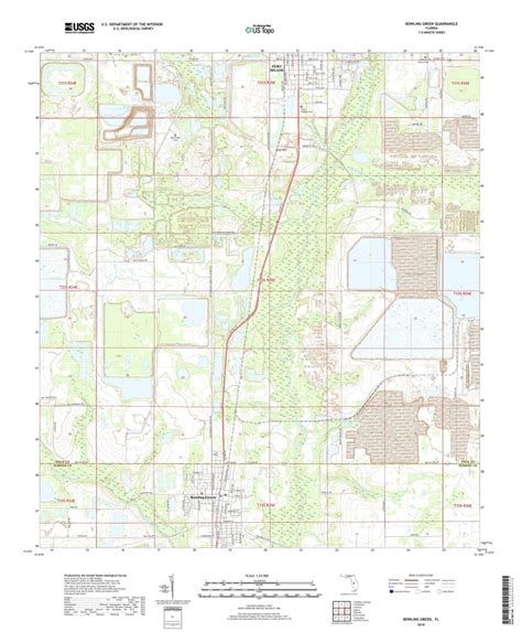 Bowling Green Florida Map - Printable Maps