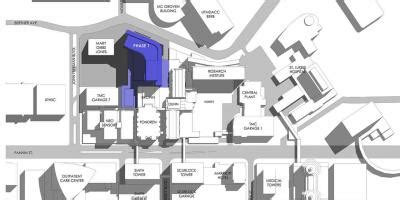 Methodist hospital map - Methodist hospital Houston map (Texas - USA)