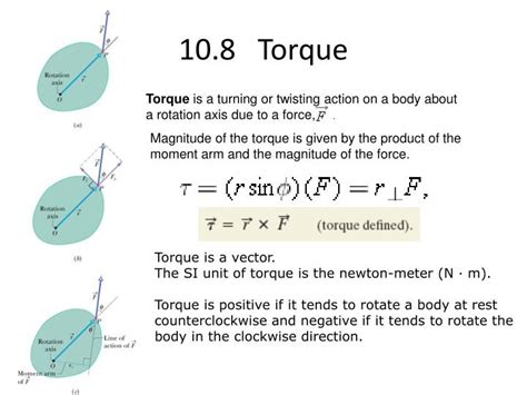 PPT - 10.8 Torque PowerPoint Presentation, free download - ID:434119