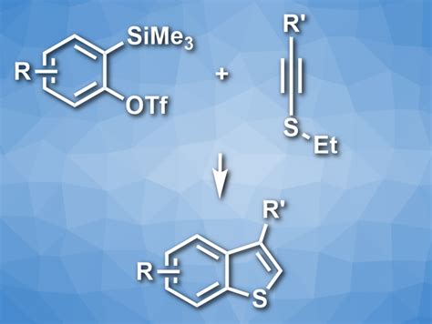 New Path to Benzothiophenes - ChemistryViews