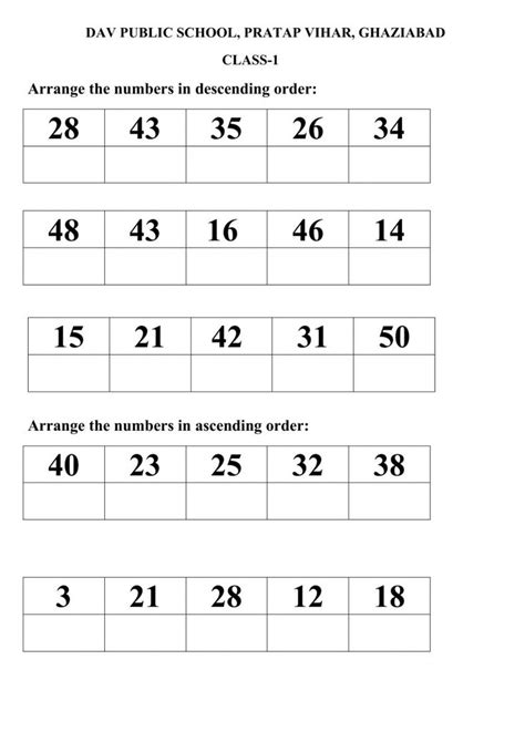 Ficha de Ascending order | Alphabet writing practice, Alphabet writing ...