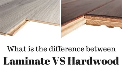 Difference Between Laminate Flooring VS Hardwood Flooring