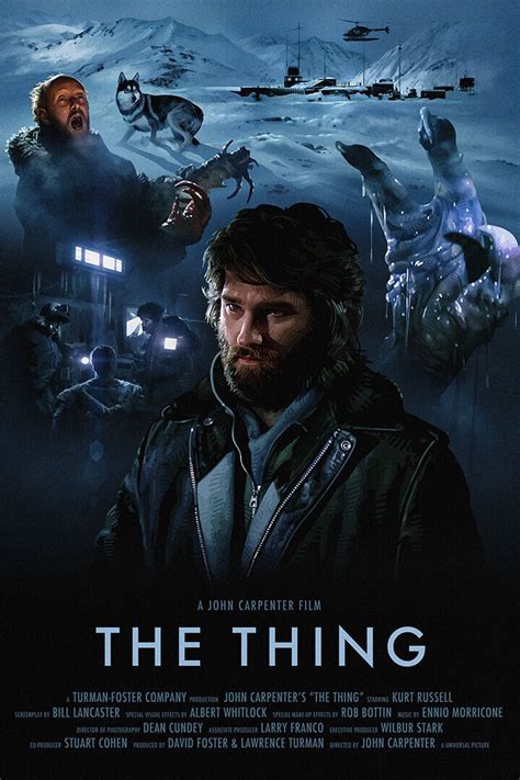 John Carpenters The Thing Poster