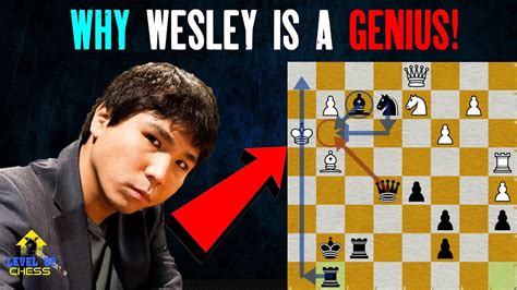 Why Wesley So Is A Genius! | Amazing Chess Games - YouTube