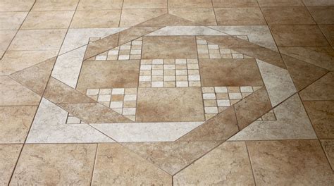 Ceramic Floor Tile Layout Patterns