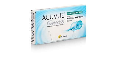 Acuvue Oasys® for Presbyopia, 6 pack | ContactsDirect®