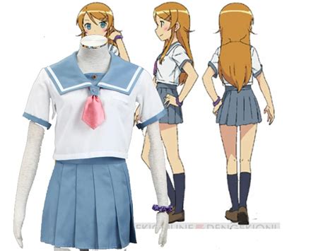 Oreimo Kirino Kousaka School Summer Uniform Cosplay Costume Full Set-in ...