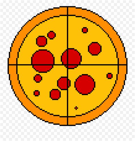 Pixilart - Pizza By Tonythetigerboi Icon Emoji,Facebook Pizza Emoticon ...