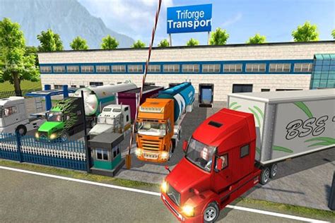 Ultimate Offroad Cargo Truck Trailer Simulator - Play Mobile