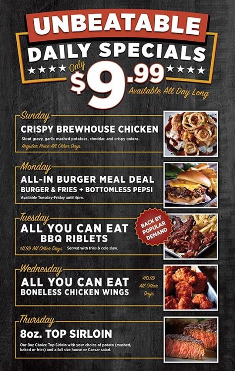 Image result for applebees bbq flyer | Meal deal, Burger and fries ...