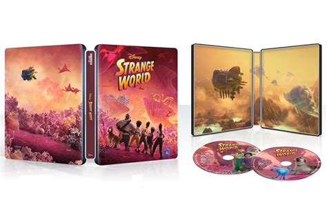 Merchandising: 'Strange World' Exclusives Go 4K - Media Play News