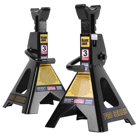 BLACKJACK Ratcheting Jack Stands - 3 Ton Capacity | Walmart Canada