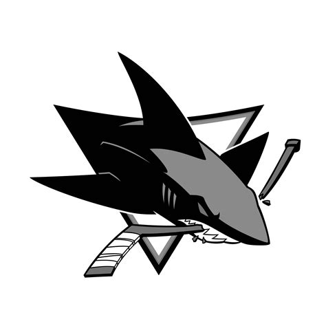 San Jose Sharks Logo Vector at Vectorified.com | Collection of San Jose ...