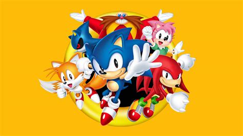 Sonic The Hedgehog Characters