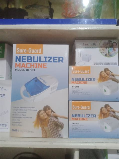 Types of Nebulizer on Carousell