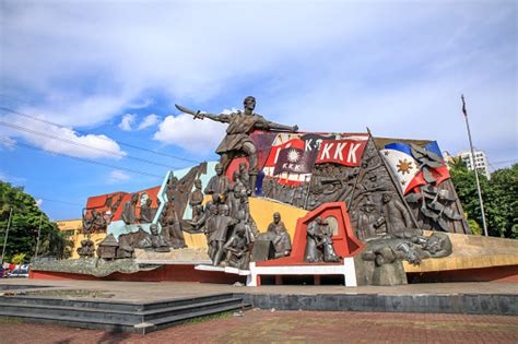 Katipunan Monument In Manila Philippines Stock Photo - Download Image ...