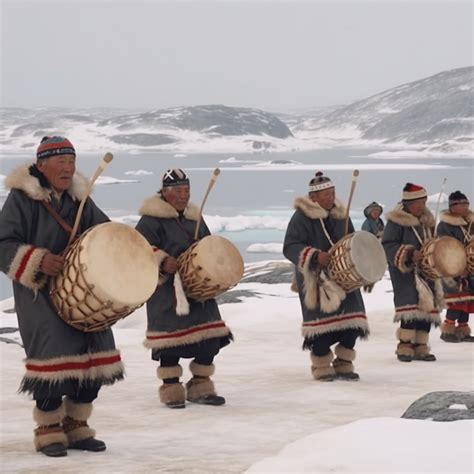 The Enigmatic Drum Dance: A Little-Known Tradition of the Inuit People ...