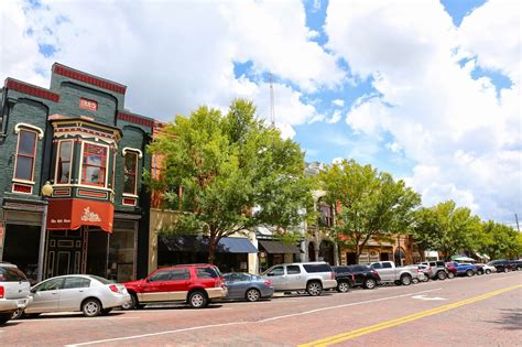 Sweet Southern Days: Downtown Thomasville, Georgia