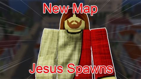 New Map Jesus Spawns [YBA] - YouTube