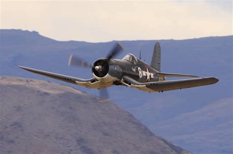 F4U Corsair At Warbirds Over Wanaka 2010 | Aircraft, Wwii aircraft ...