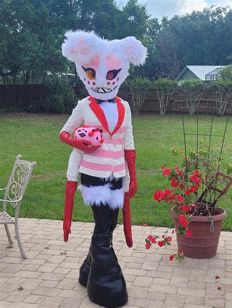 Angel Dust Cosplay (Made by me) - What do you think? : r/HazbinHotel