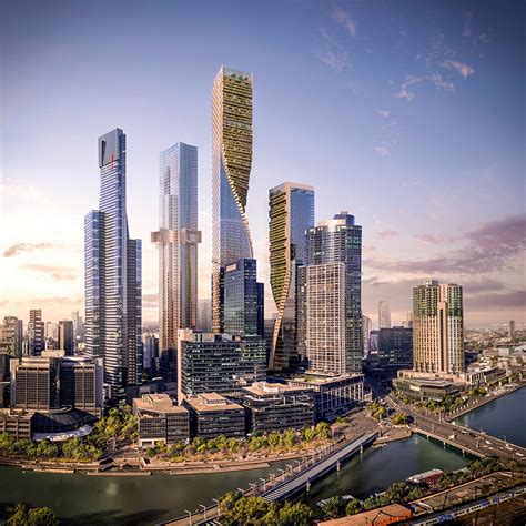 UNStudio to build 'southbank by beulah' melbourne skyscraper