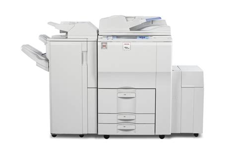 Ricoh Aficio MP 7500 - Ricoh copiers Chicago - Black and white MFP ...