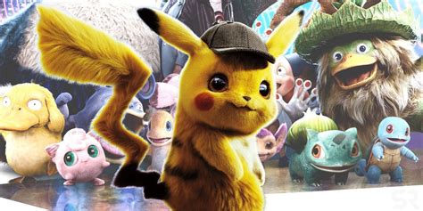 Detective Pikachu 2: Smith Denies The Possibility of a Sequel! Live ...