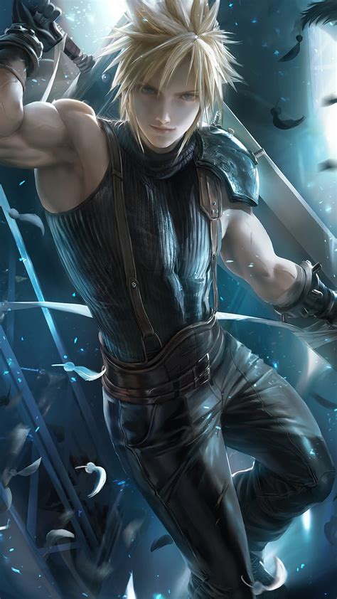 Cloud Strife, cloud, final fantasy 7, HD phone wallpaper | Peakpx