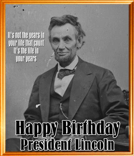 Abraham Lincoln's Birthday Cards, Free Abraham Lincoln's Birthday ...