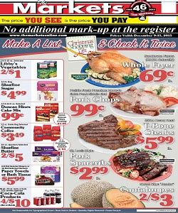 The Markets Weekly Ad & Grocery Sales