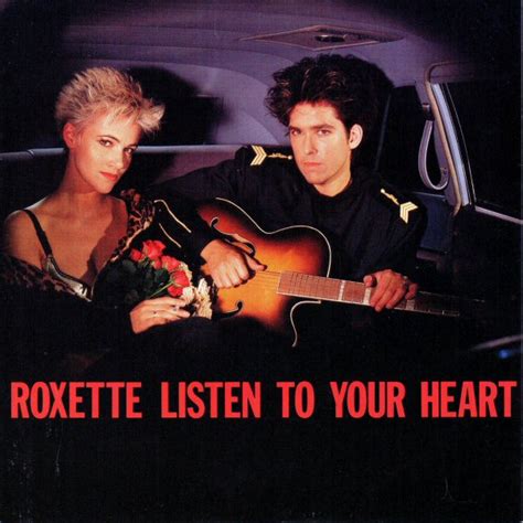 Roxette – Listen To Your Heart – Vinyl (7", 45 RPM, Single), 1988 ...