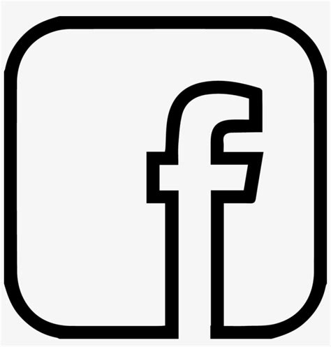 Facebook Logo - Facebook Logo Transparent White PNG Image | Transparent ...